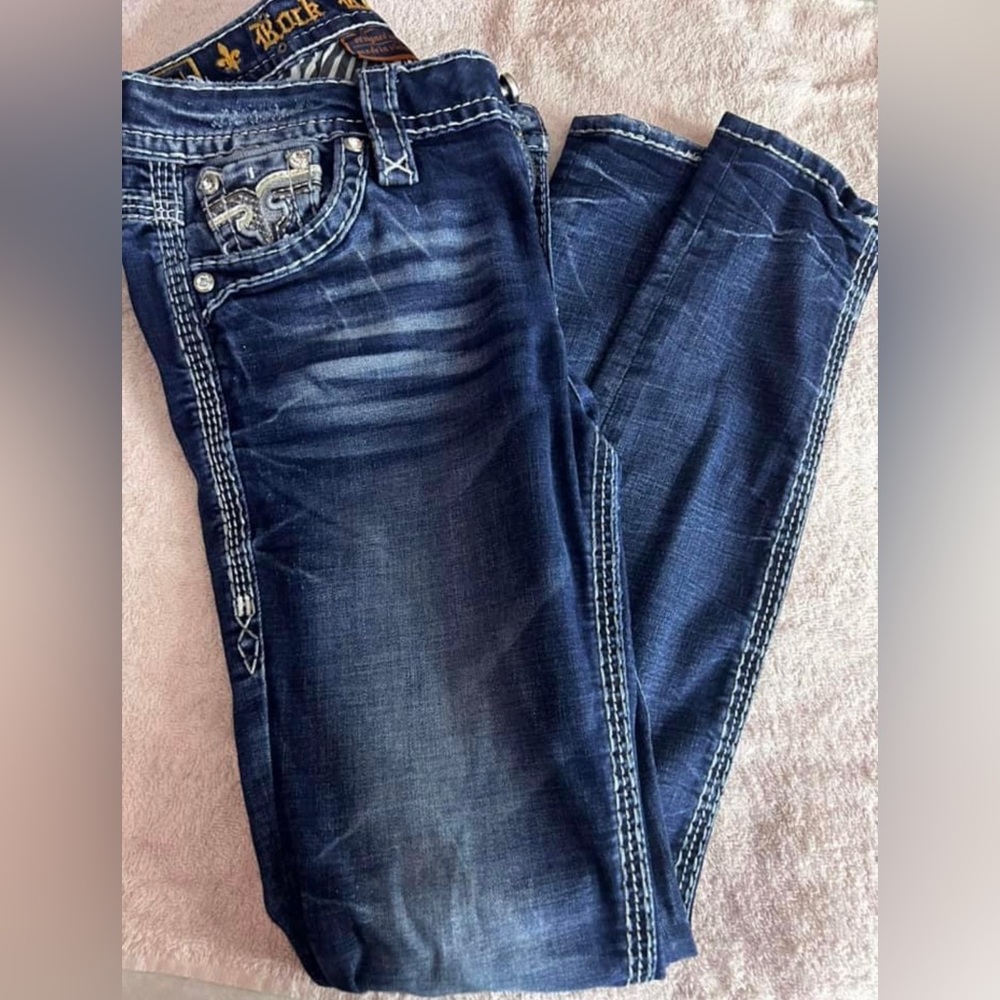 Rock revival Jeans